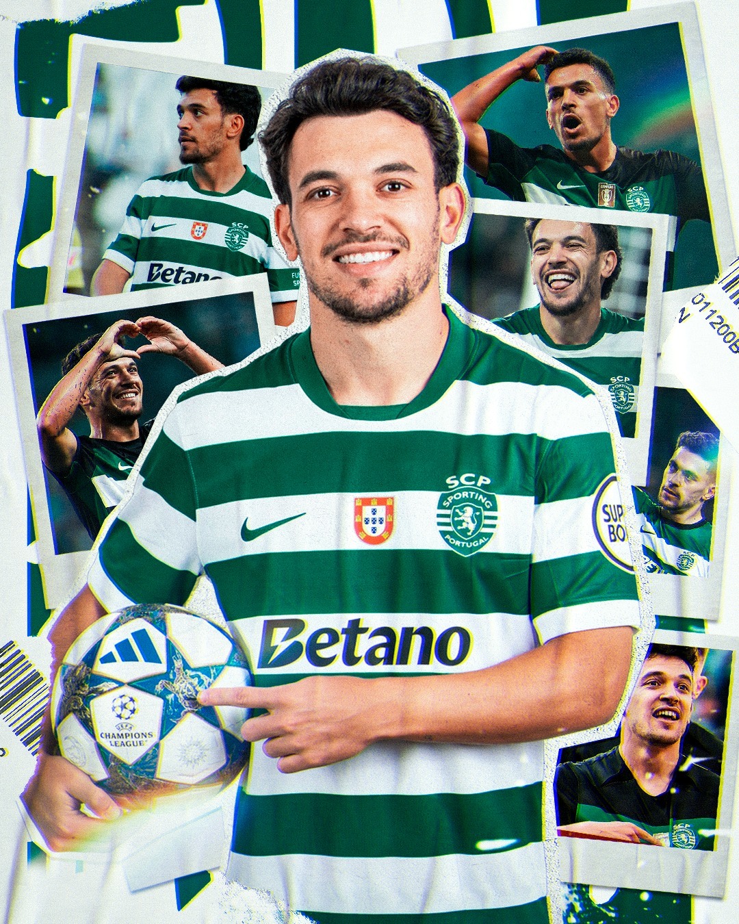 Identidade visual Sporting CP